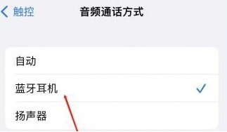 珠晖苹果蓝牙维修店分享iPhone设置蓝牙设备接听电话方法