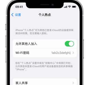 珠晖apple服务站点分享iPhone上个人热点丢失了怎么办 