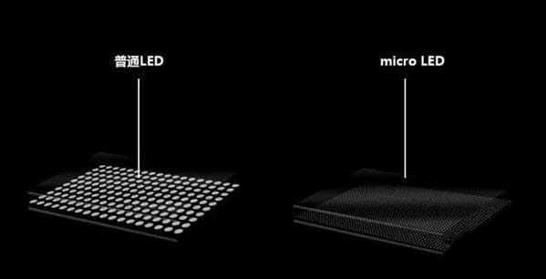 珠晖苹果手机维修分享什么时候会用上MicroLED屏？ 