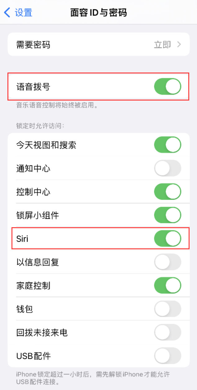 珠晖苹果维修网点分享不解锁 iPhone 的情况下通过 Siri 拨打电话的方法 