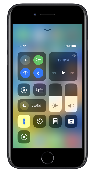 珠晖苹果14维修分享苹果iPhone 14 Pro手电筒开启方法 