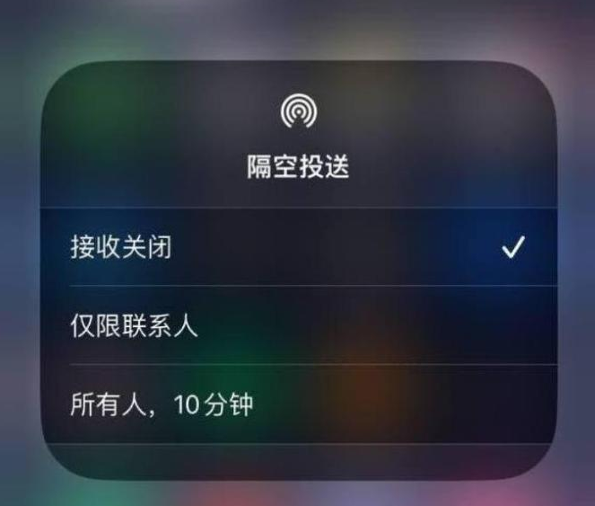 珠晖苹果14维修分享iPhone 14 Pro如何开启隔空投送 