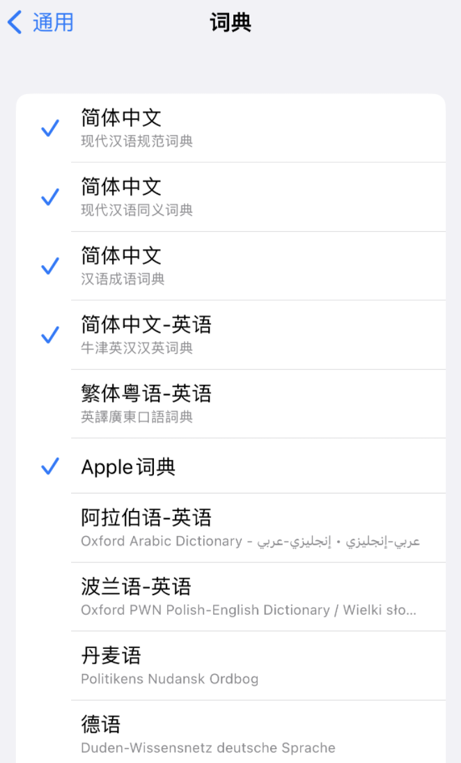 珠晖苹果14维修分享 iPhone 14 系列使用技巧：灵活运用“搜索”功能 