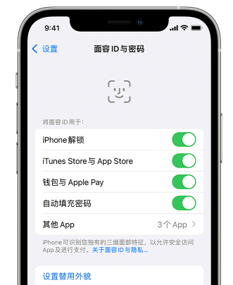 珠晖苹果手机维修分享升级iOS 16 后 Face ID不可用怎么办 