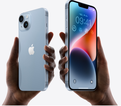 珠晖苹果14维修分享iPhone14与iPhone13参数对比 