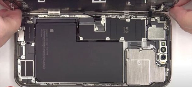 珠晖苹果14维修分享看iPhone 14 Pro Max拆解 