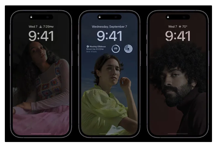 珠晖苹果14维修分享 iPhone 14 Pro 全天候显示功能有什么用 