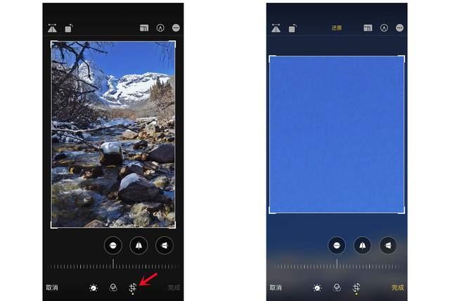 珠晖苹果手机维修分享iPhone手机如何使用裁剪功能隐藏照片 