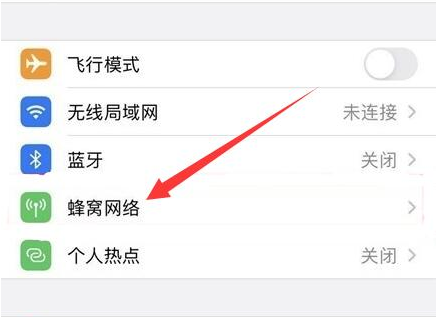 珠晖苹果手机维修分享iPhone手机4G网络怎么设置成5G网络 