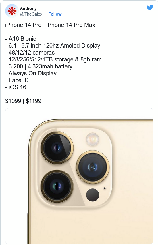 珠晖苹果14维修分享iPhone 14全系涨价 