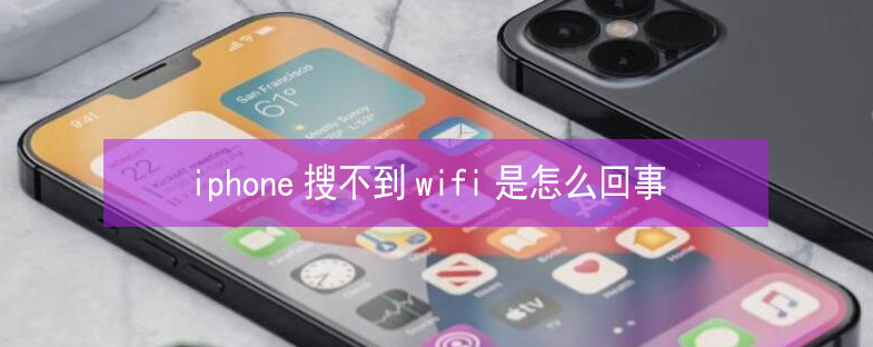 珠晖苹果13维修分享iPhone13搜索不到wifi怎么办 