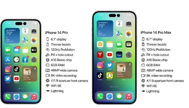 珠晖苹果14维修分享iPhone 14系列配置怎么样 