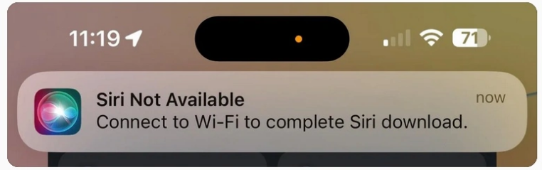 珠晖苹果手机维修分享iOS 18.1 Beta 后你的 Siri 能正常使用吗 