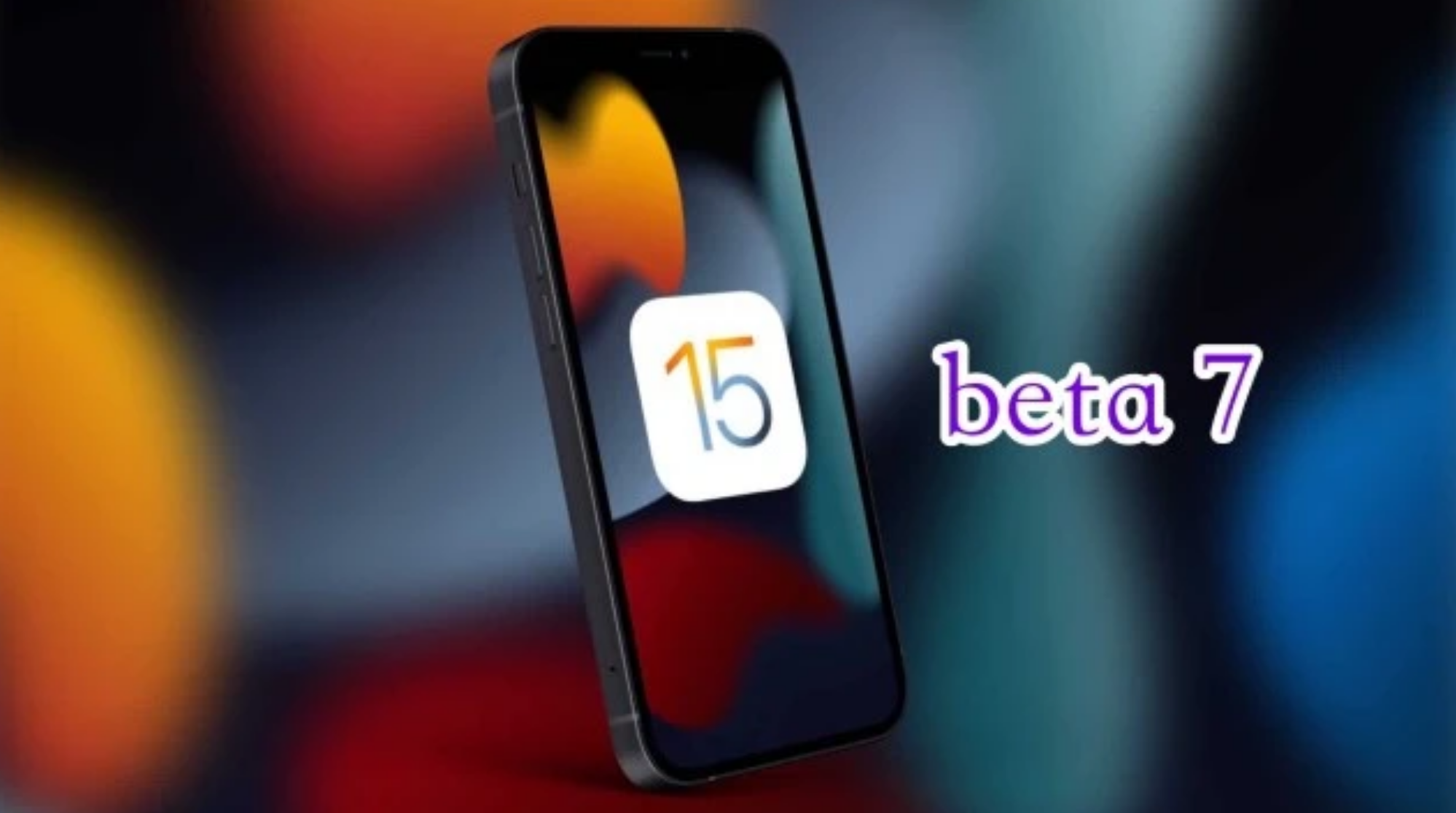 珠晖苹果手机维修分享iOS15 Beta7修复了哪些内容 