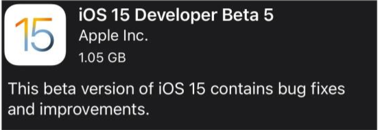 珠晖苹果手机维修分享如何升级到iOS15.0 beta5 