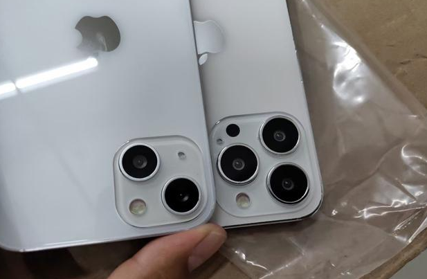 珠晖苹果手机维修分享iPhone 13‌机模长什么样 