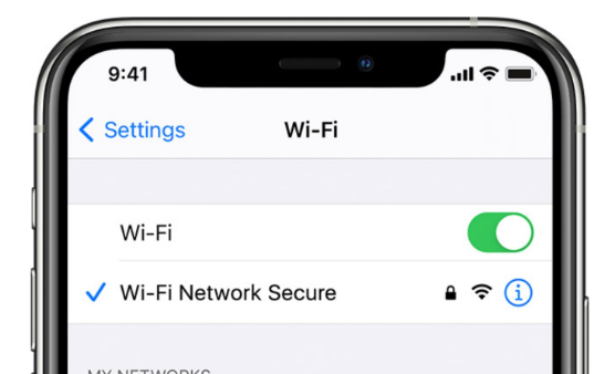 珠晖苹果手机维修分享iPhone遇Wi-Fi漏洞怎么办 
