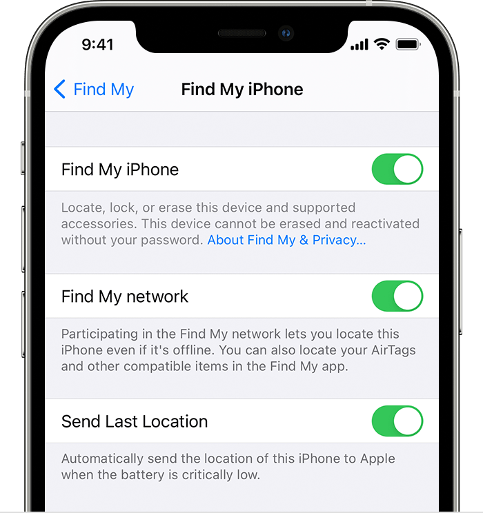 珠晖苹果手机维修分享使用 iPhone 的内建安全性和隐私保护 