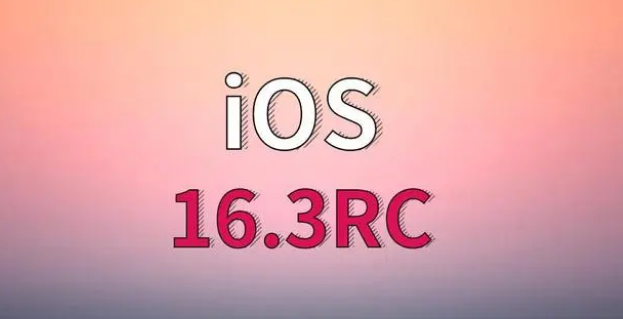 珠晖苹果手机维修分享iOS 16.3 RC版升级_iOS 16.3 RC版一键刷机教程 